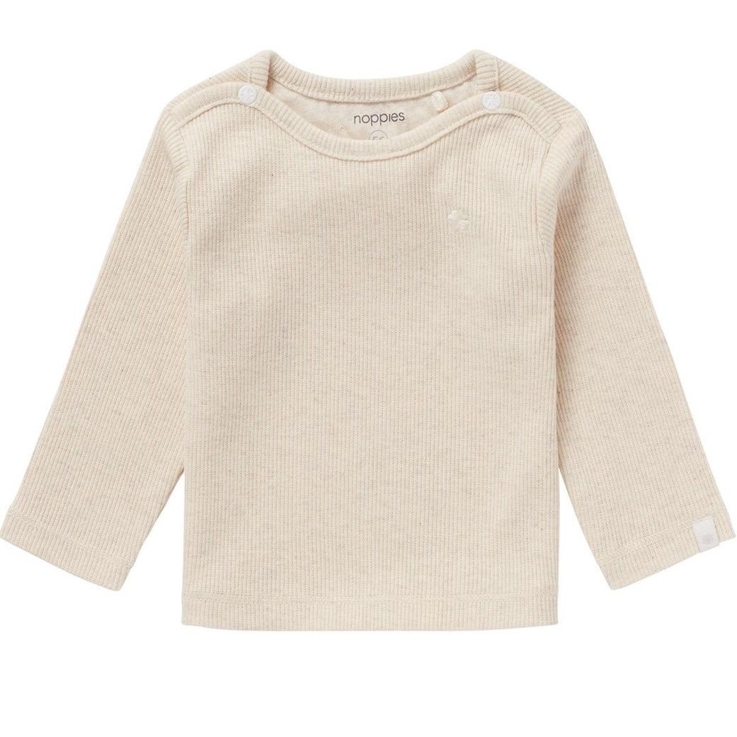 Noppies longsleeve natal oatmeal