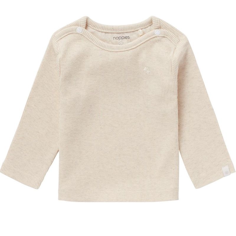 Noppies longsleeve natal oatmeal