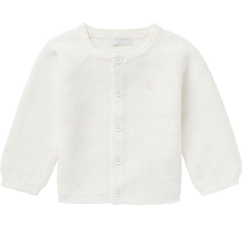 Noppies vest naga white