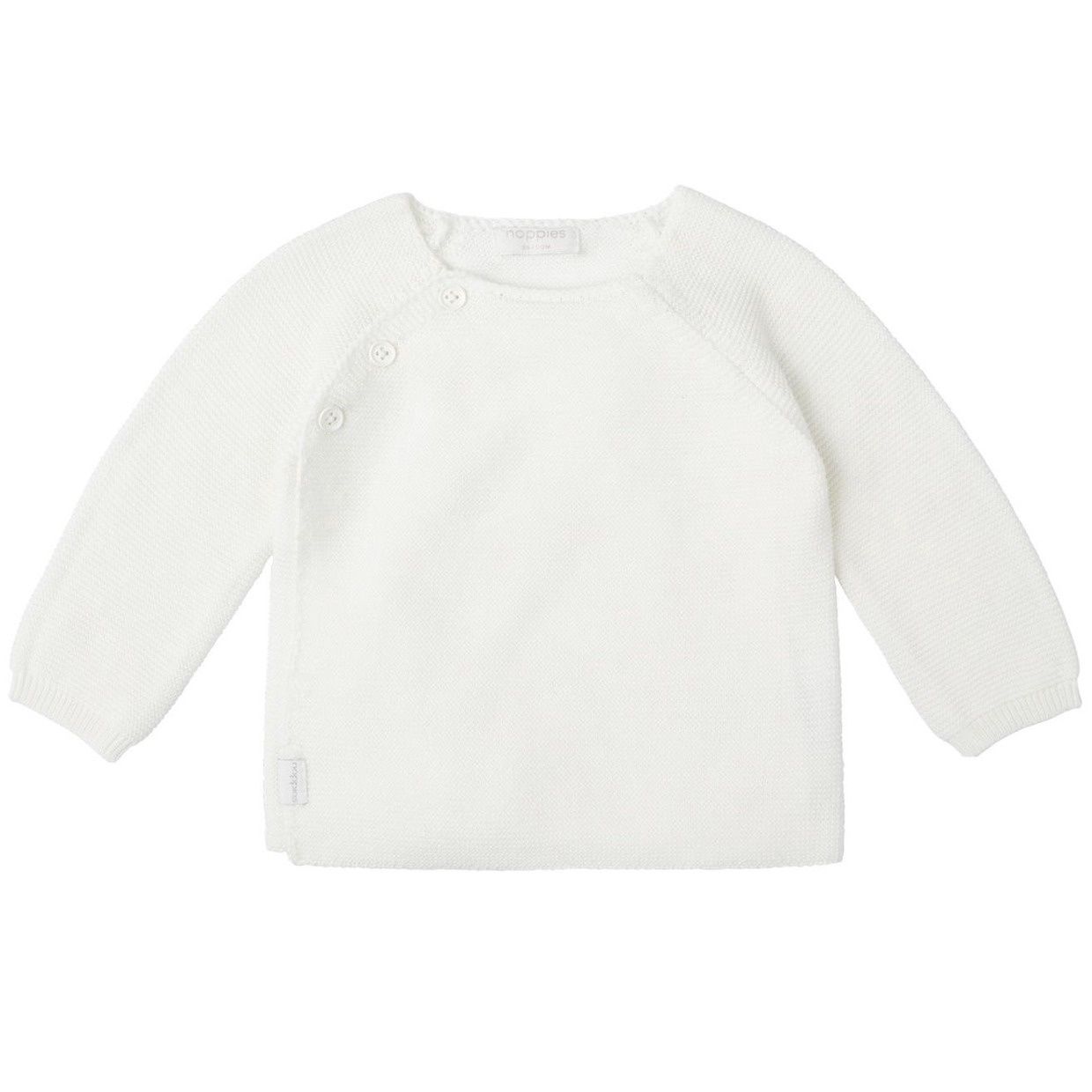 Noppies trui pino white