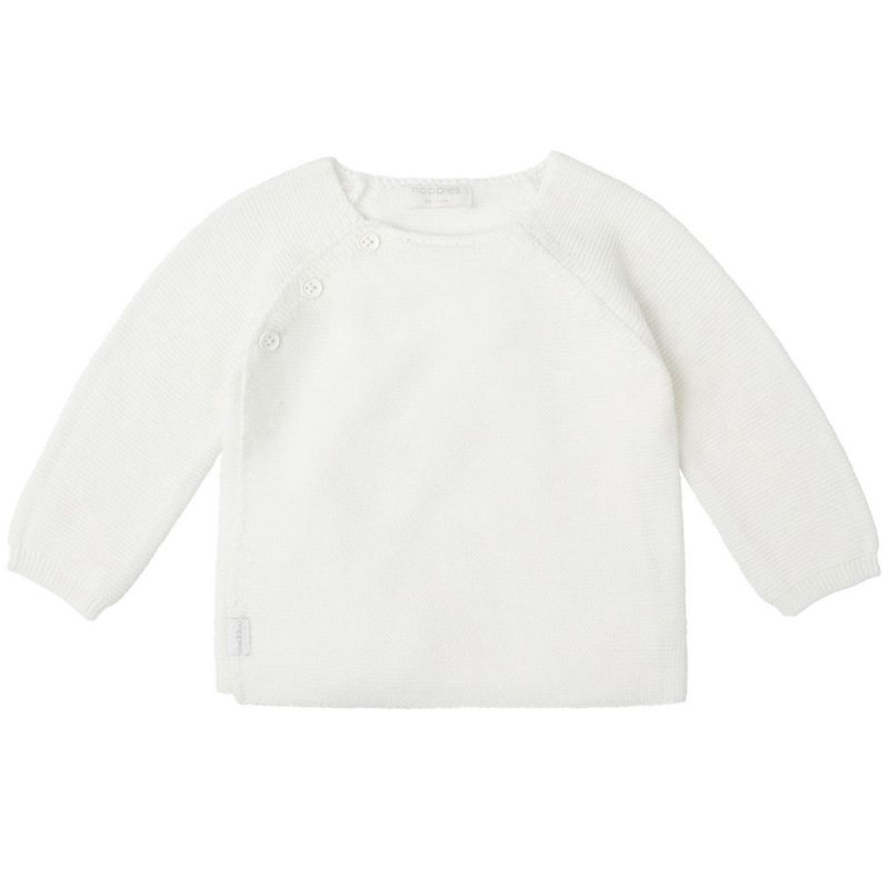 Noppies trui pino white