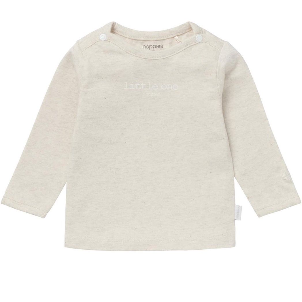 Noppies longsleeve hester oatmeal