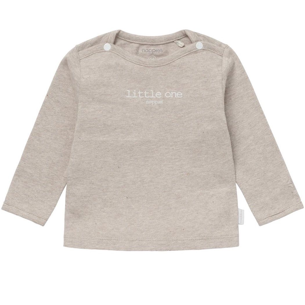 Noppies longsleeve hester taupe melange