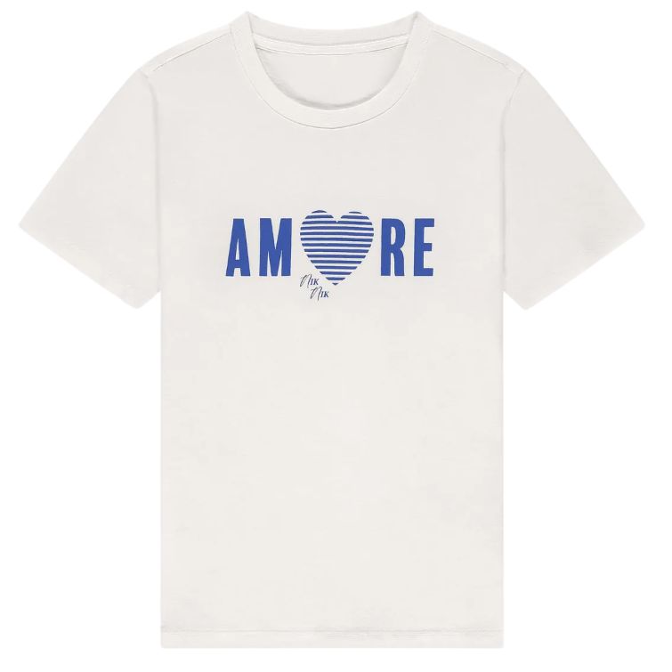 Nik &amp; Nik T-shirt met grafische opdruk