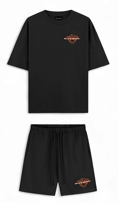 Black Bananas KIDS SKETCH TWINSET Black