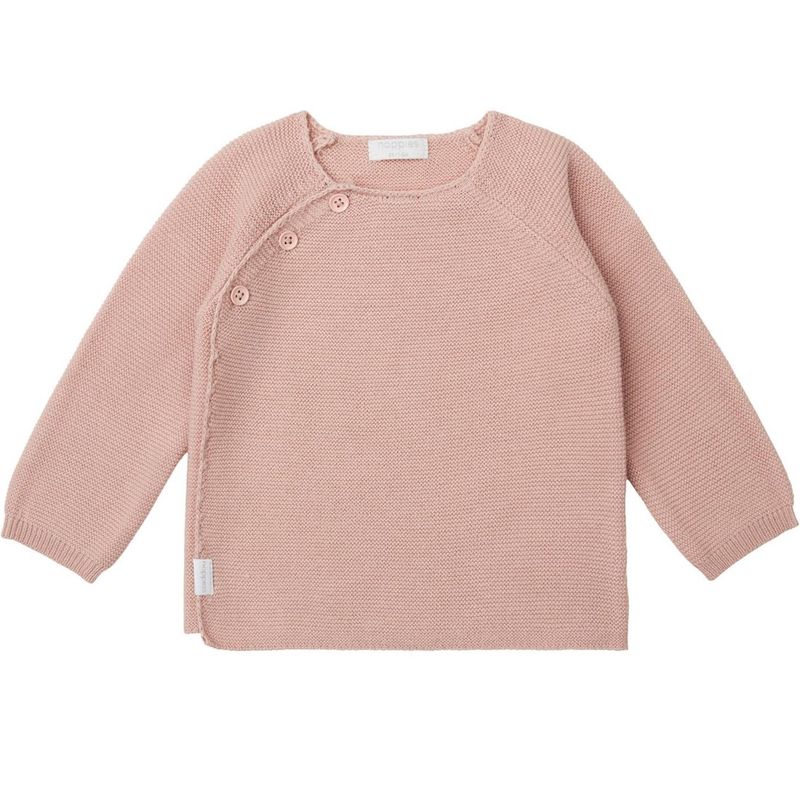 Noppies vest pino rose smoke