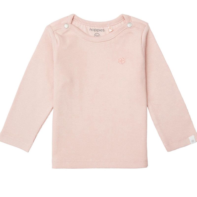Noppies longsleeve natal rose smoke