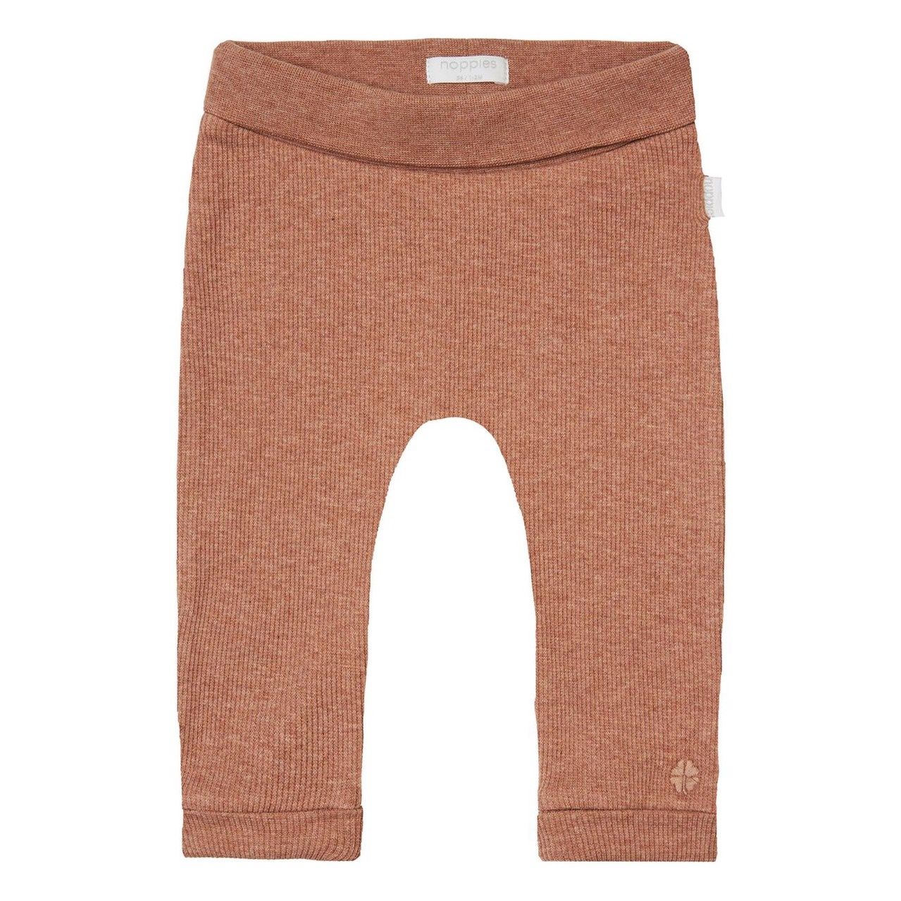 Noppies joggingbroek naura cafe au lait melange