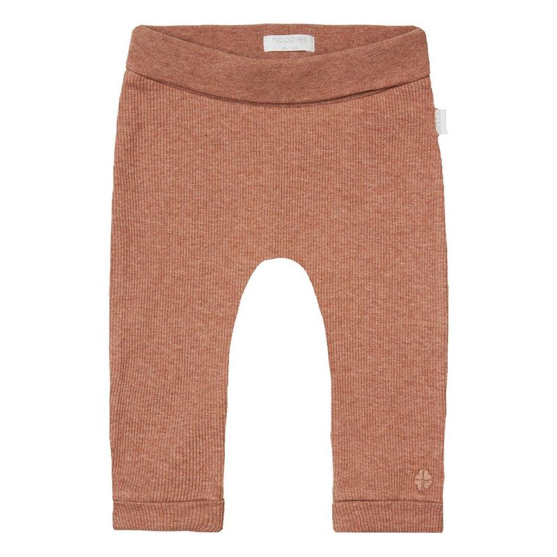 Noppies joggingbroek naura cafe au lait melange