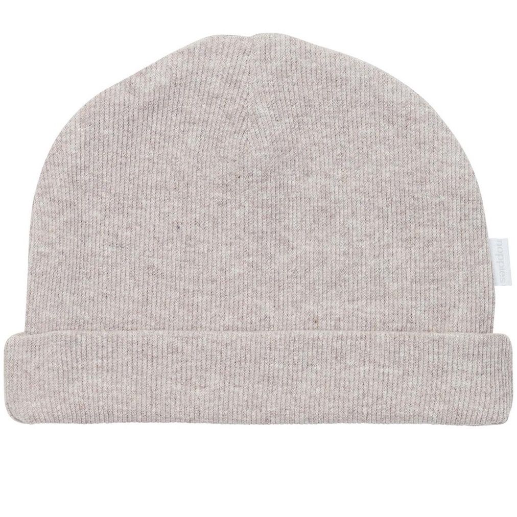 Noppies muts nevel taupe melange
