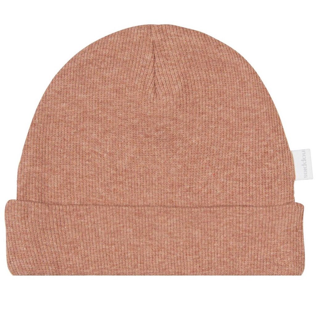 Noppies muts nevel cafe au lait melange