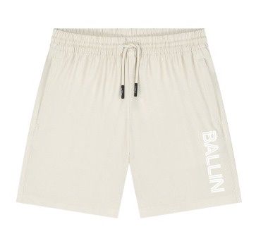 Ballin Junior Dual Line Logo Swim Shorts