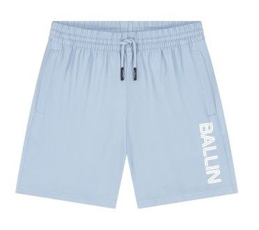 Ballin  Junior Dual Line Logo Swim Shorts