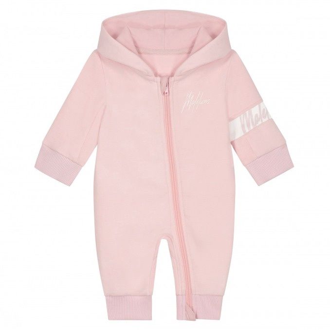 Malelions baby tracksuit pink