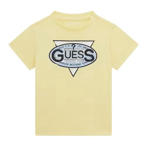 Guess ss t-shirt geel