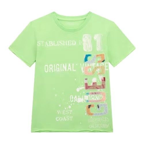 Guess ss t-shirt groen