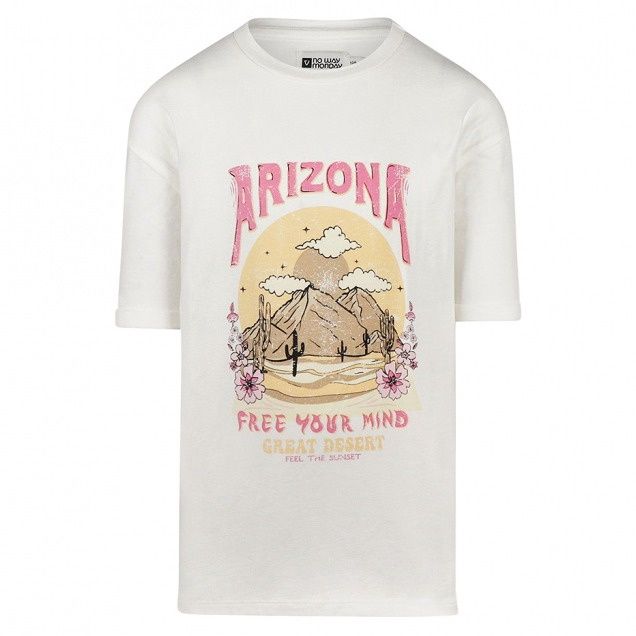 Now Way Monday t-shirt ss lose fit