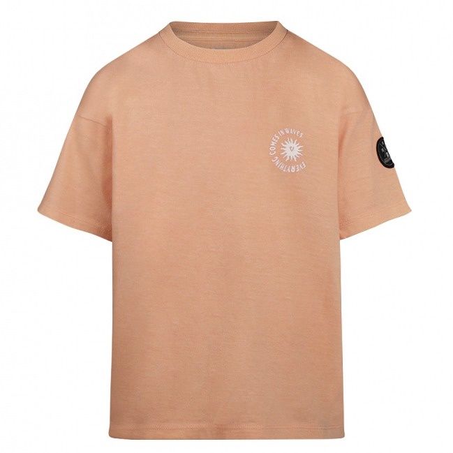 No Way Monday t-shirt ss lose fit dropped shoulder