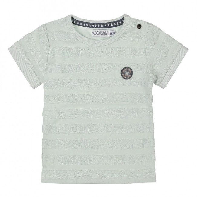 Dirkje jongens T-shirt Bright blue