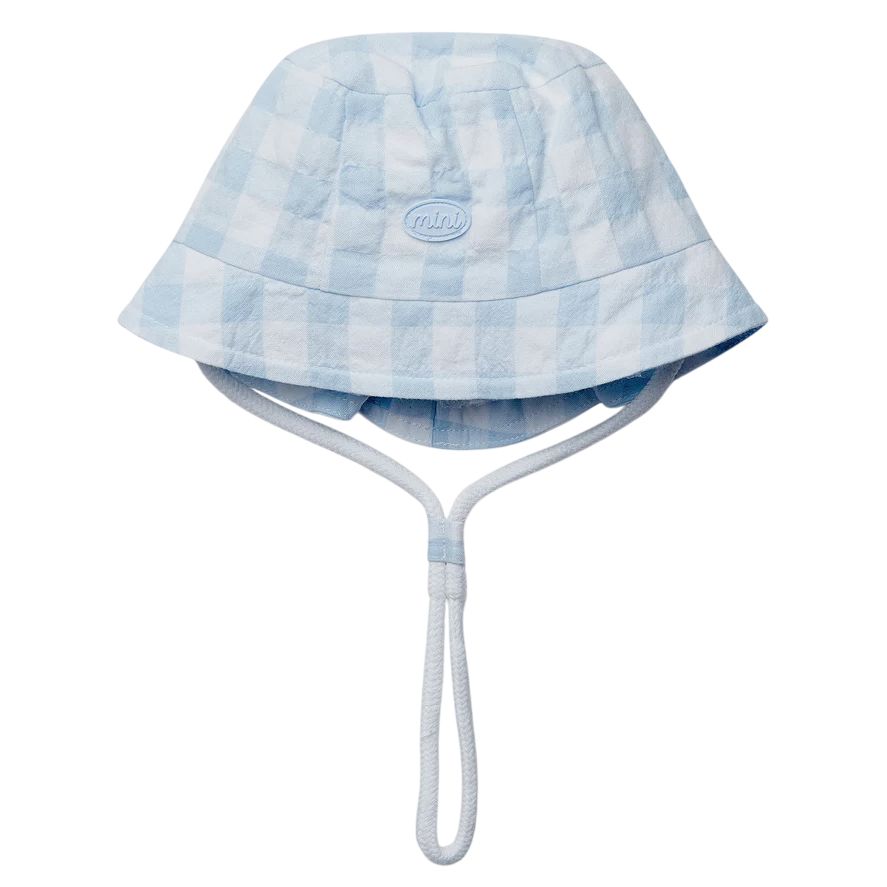Mitch &amp; Son Blue Edwin Bucket Hat