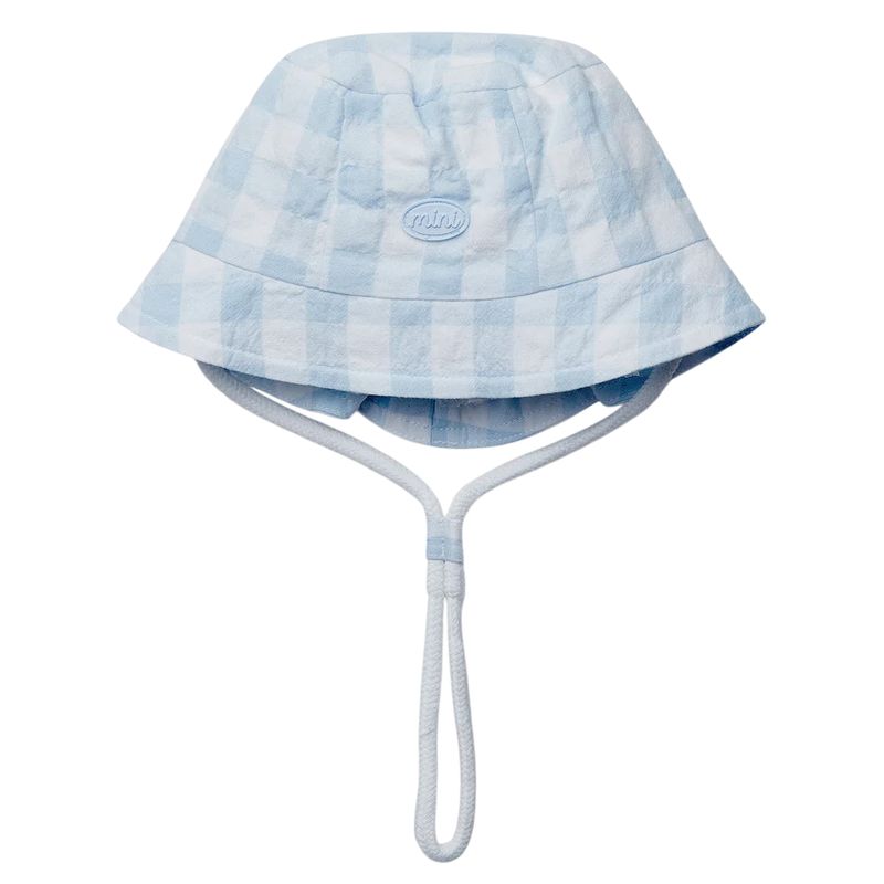 Mitch &amp; Son Blue Edwin Bucket Hat