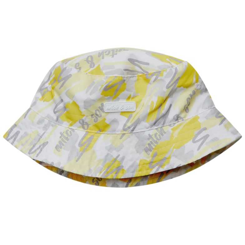 Mitch &amp; Son White Gee Bucket Hat