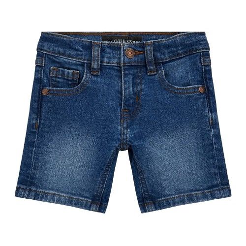 Guess STRETCH DENIM SHORTS jongens