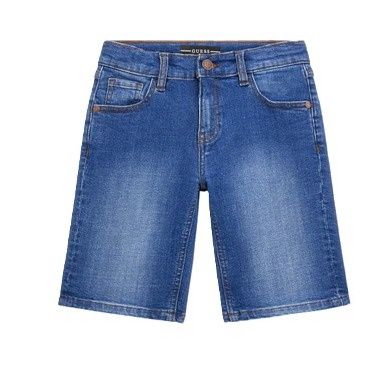 Guess stretch denim shorts boys