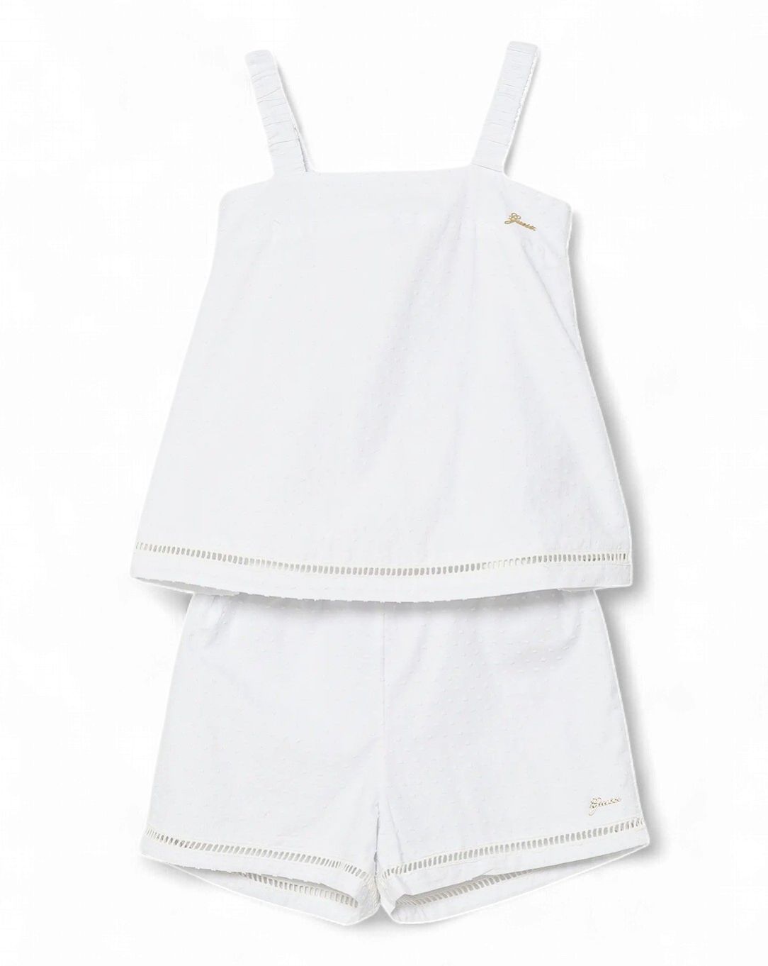 GUESS SET TANK TOP+SHORTS wit