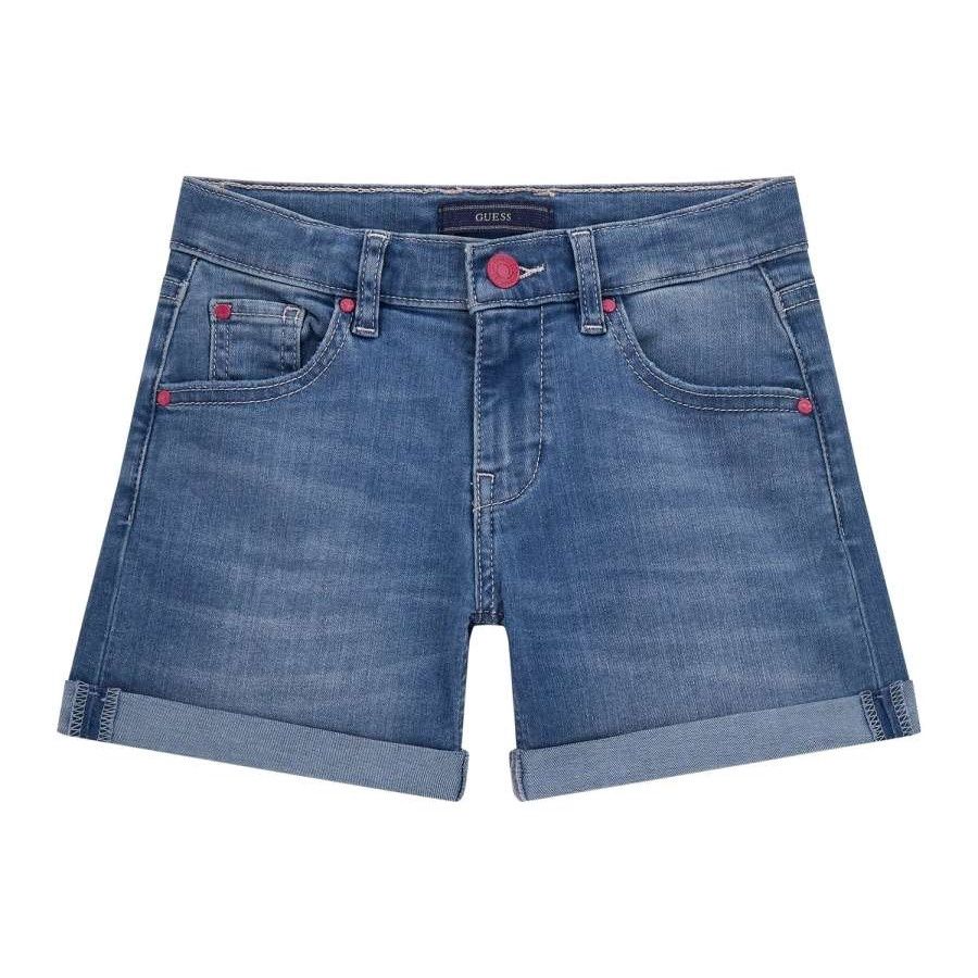 Guess Stretch Denim Shorts meisjes