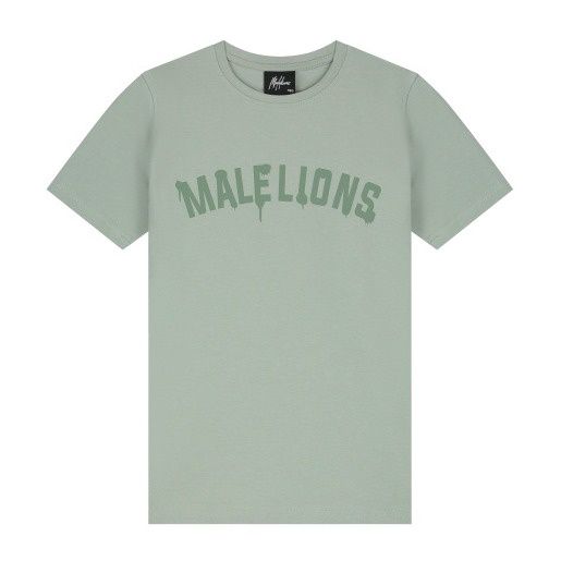 Malelions Junior  T-Shirt | Agave Green