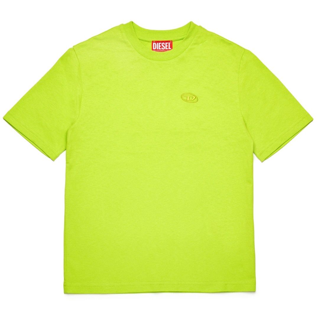 Diesel T-shirt with mega Oval D embroidery