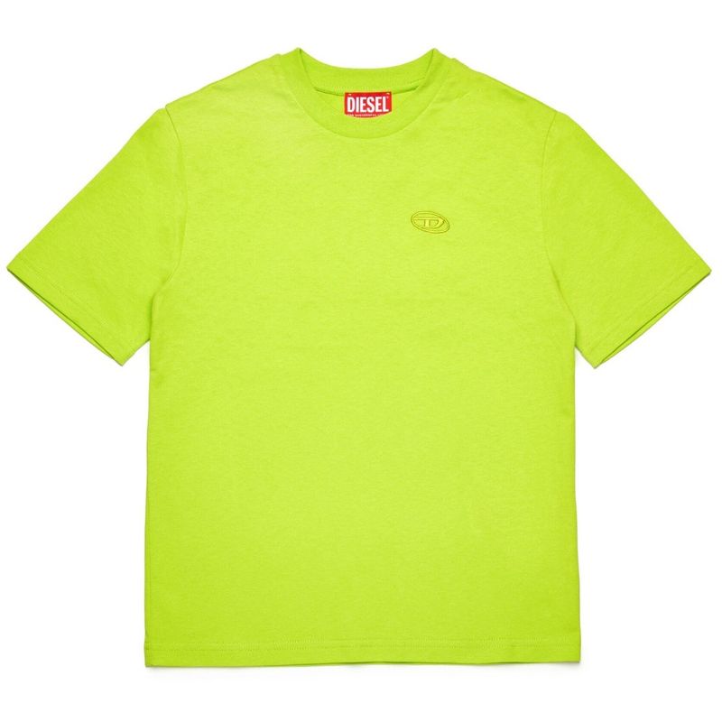 Diesel T-shirt with mega Oval D embroidery