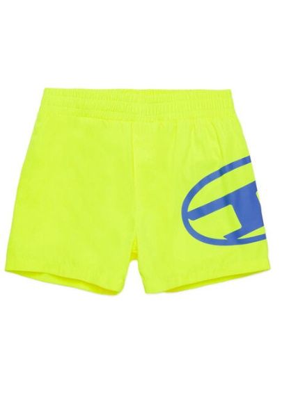 Diesel Swim shorts with Oval D print Baby