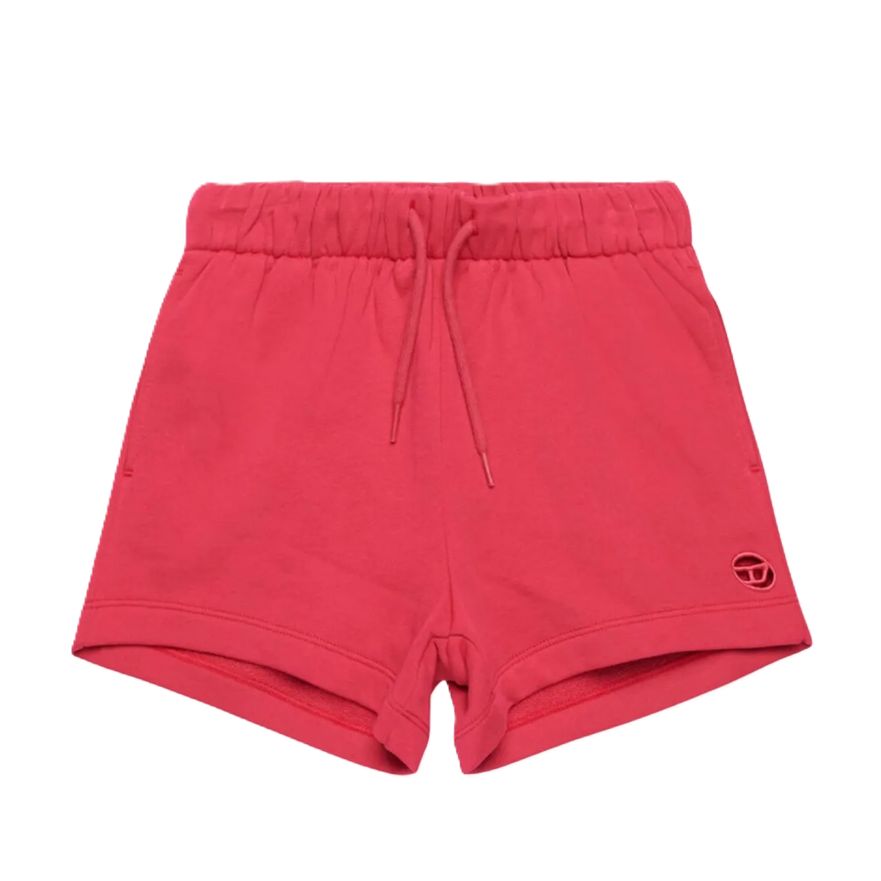 Diesel Junior Meisjes Short Pagl Strawberry Red