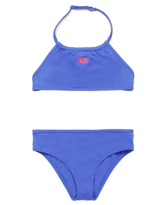 Diesel Halter bikini with Oval D logo