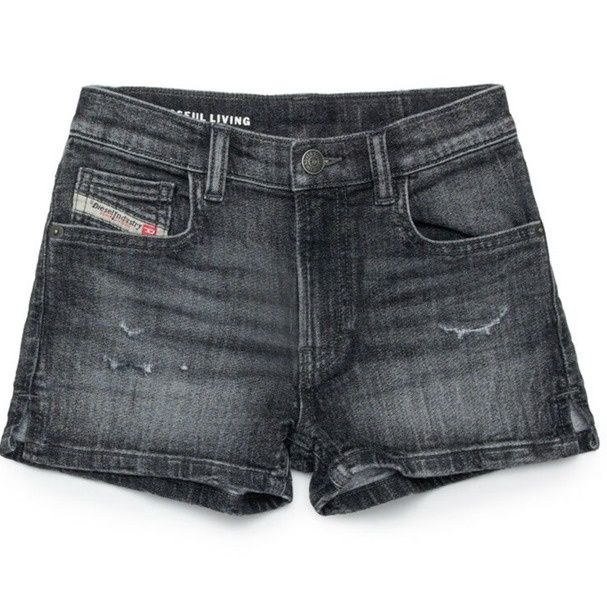 Diesel JoggJeans shorts with rips