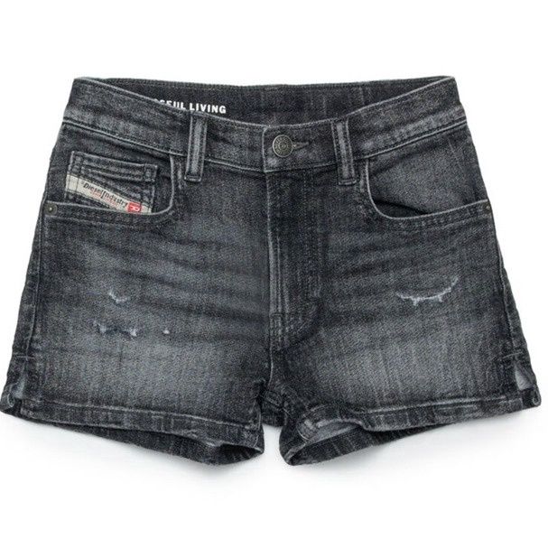 Diesel JoggJeans shorts with rips