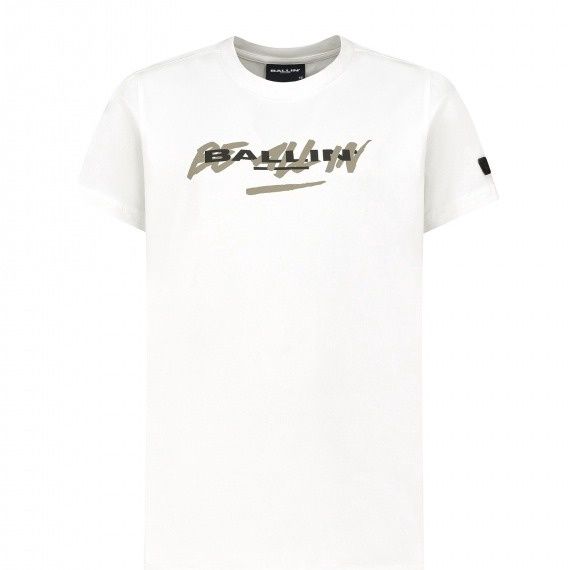 Ballin Junior Be ALL IN T-shirt off white