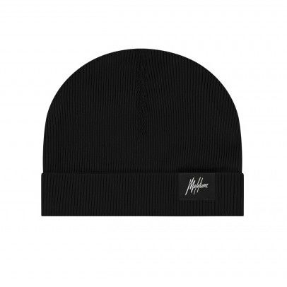 Malelions Baby Signature Beanie Black