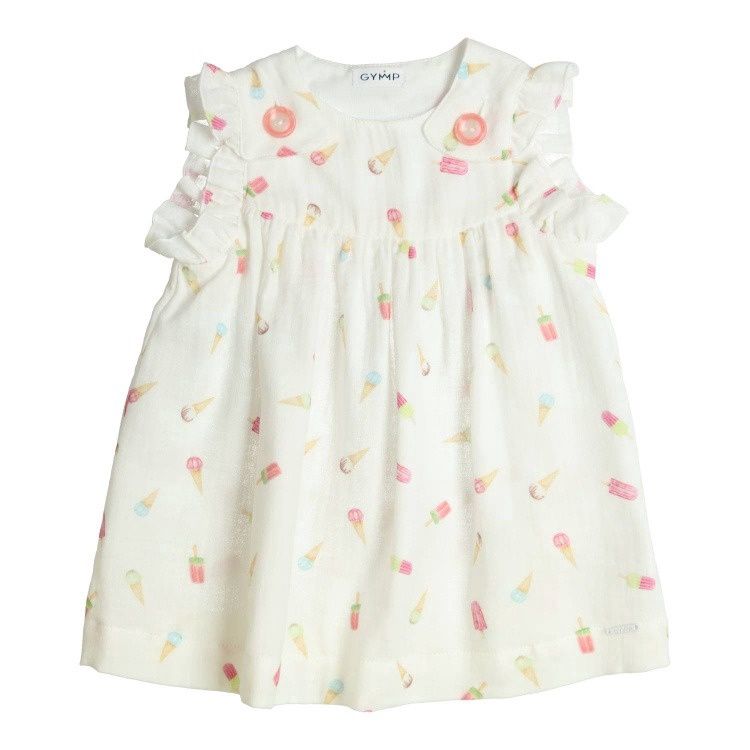 Gymp Pinafore Mango Dress