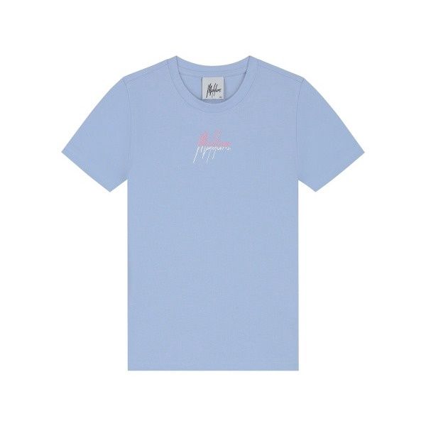 Malelions Junior Girls Kiki T-Shirt Blue/Pink