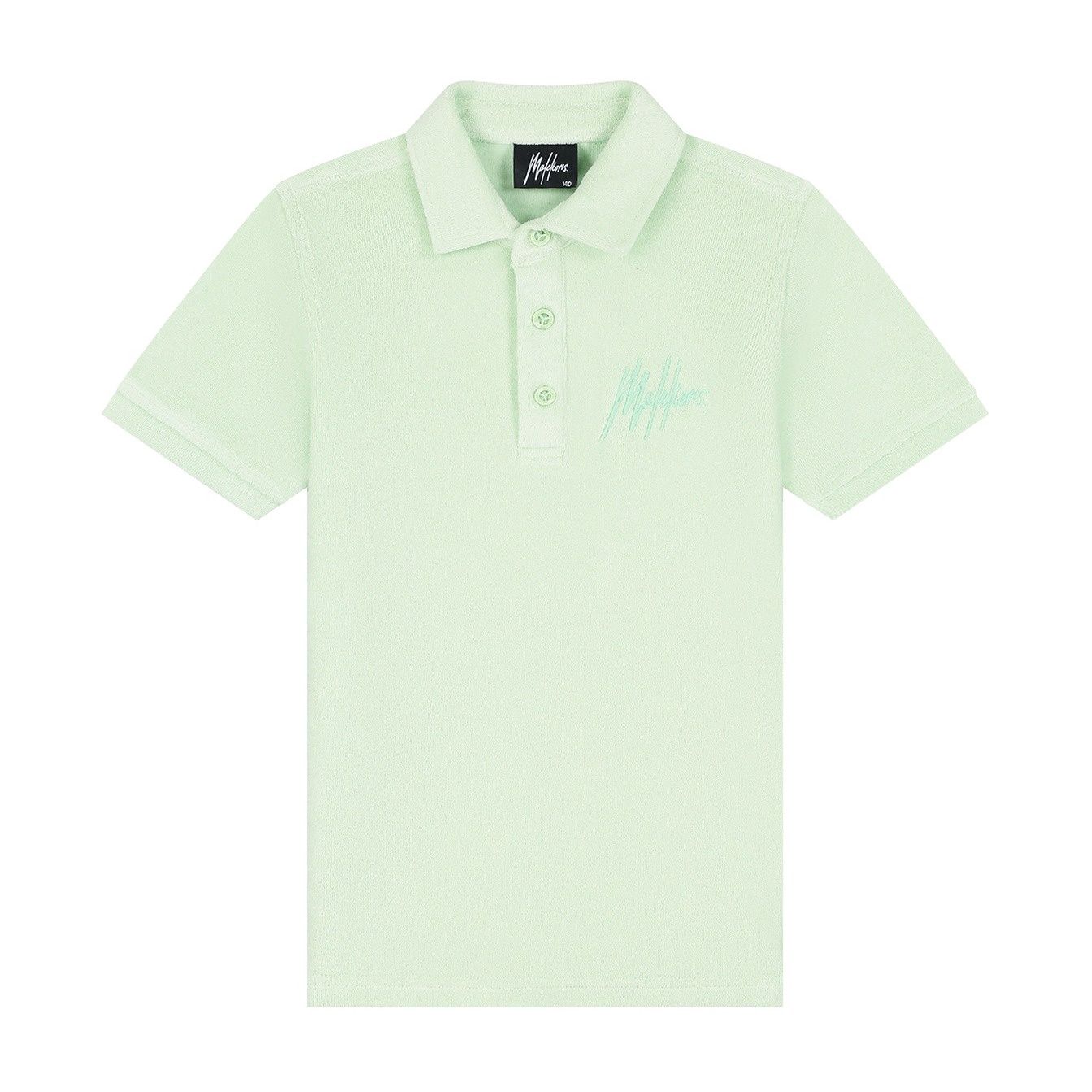 Malelions Junior Towelling Polo Mint