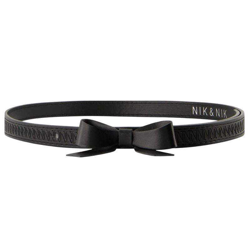 Nik &amp; Nik Iese Belt Black