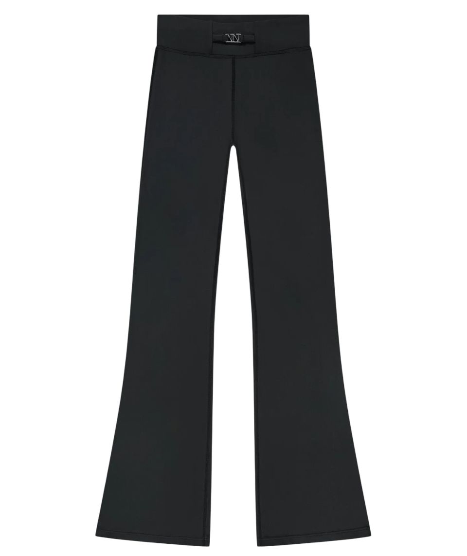 Nik &amp; Nik Lily Flared Pants Black