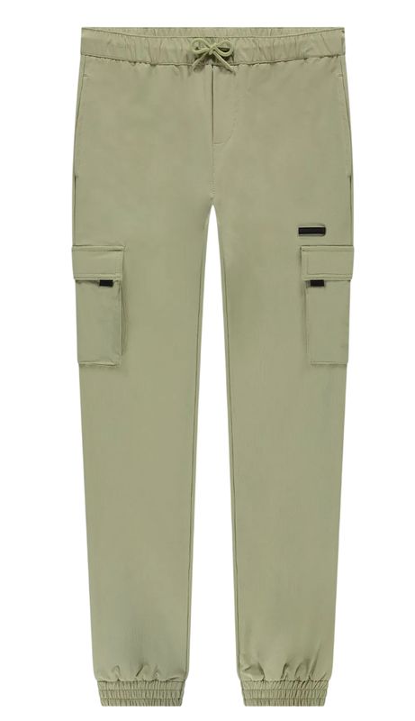 Nik &amp; Nik Artichoke Cargo broek met elastische tailleband en trekkoord
