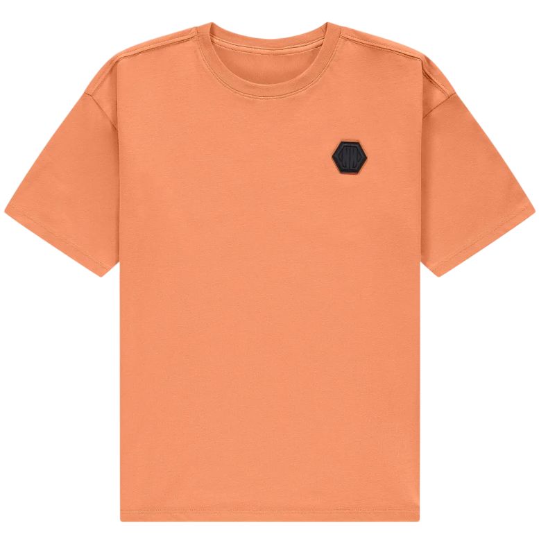 Nik &amp; Nik T-shirt met N&amp;N logo Peach