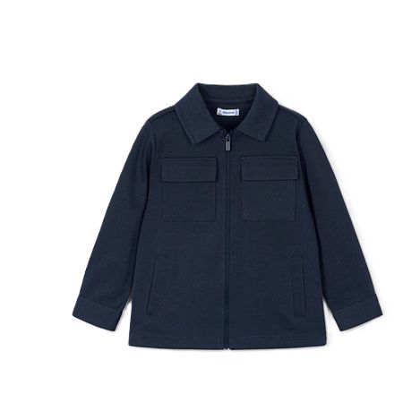 Mayoral interlock overshirt