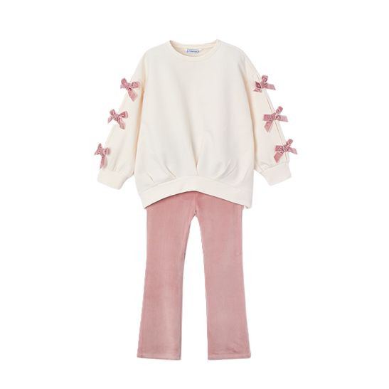 Mayoral meisjes pink set