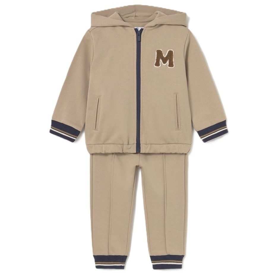 Mayoral Beige Trainingspak 2 delig Baby